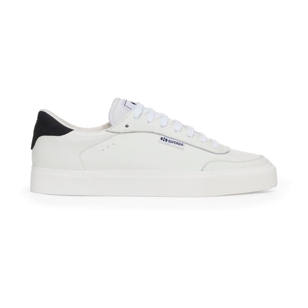 Zapatilla 3842 Court White Bistrol Black