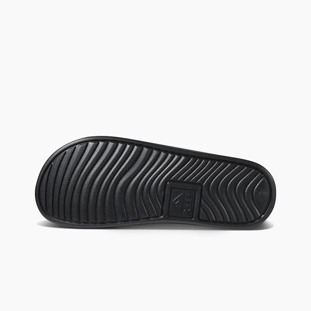 Sandalia One Slide Women Black Coral Reef