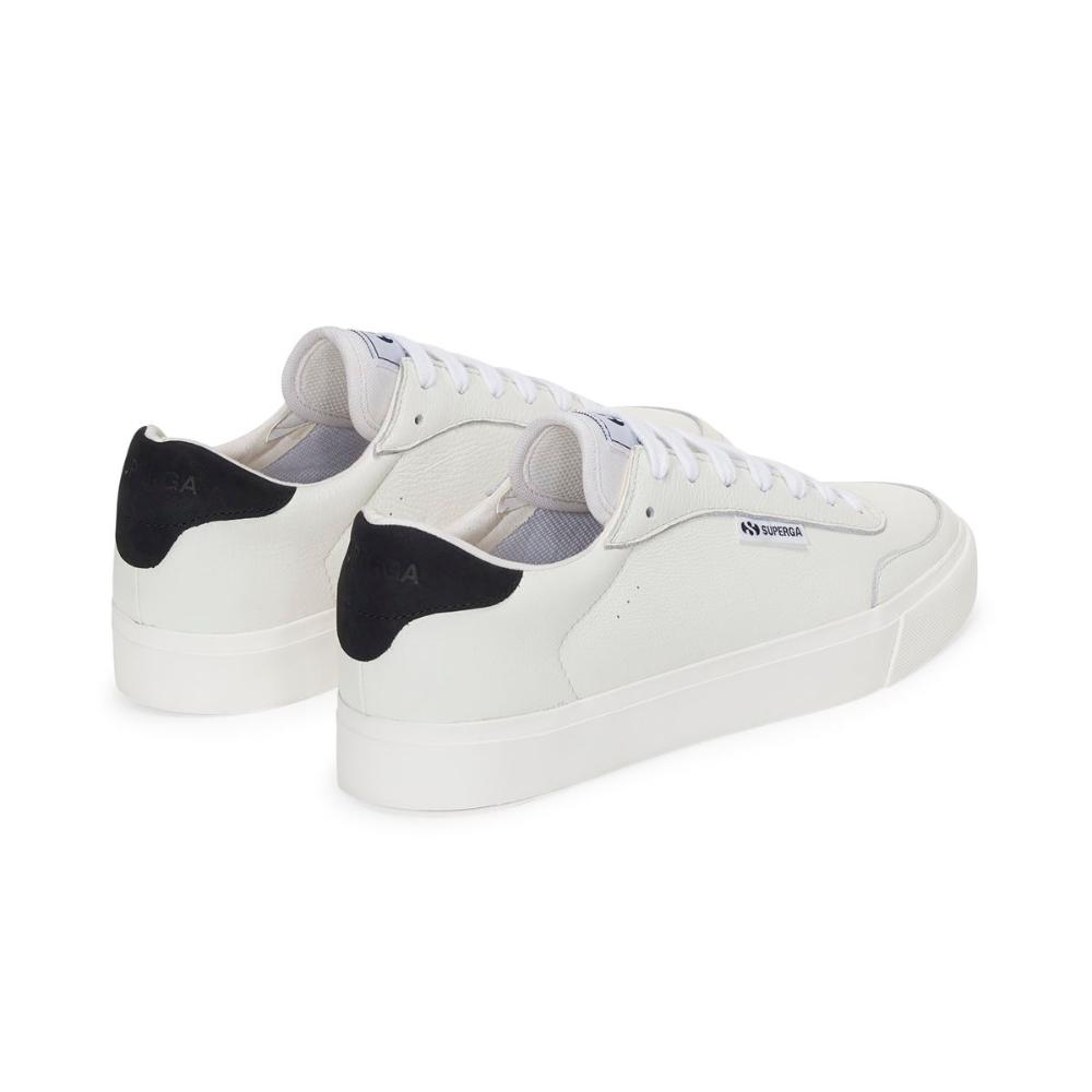 Zapatilla 3842 Court White Bistrol Black