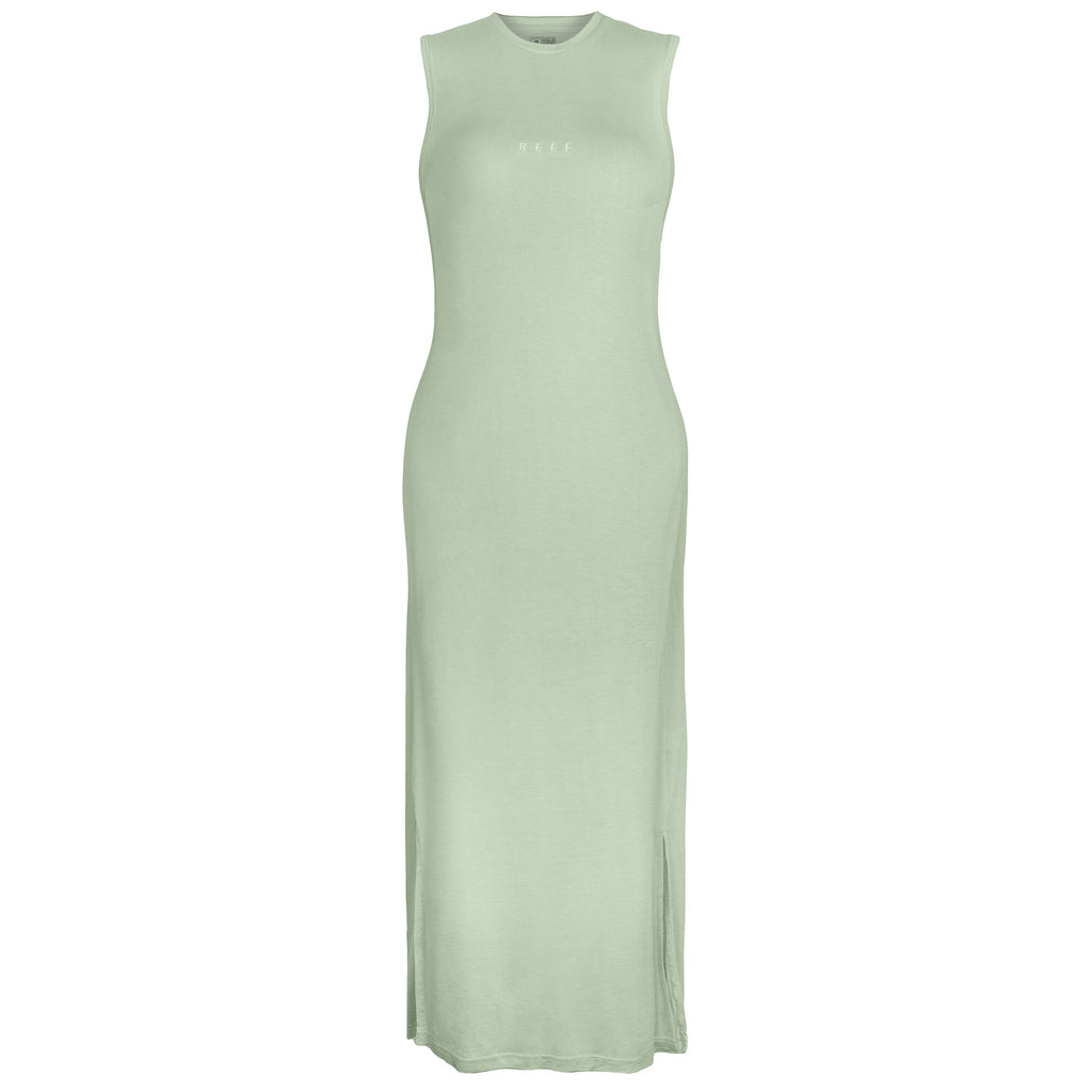 Vestido Reef Women Long All Green