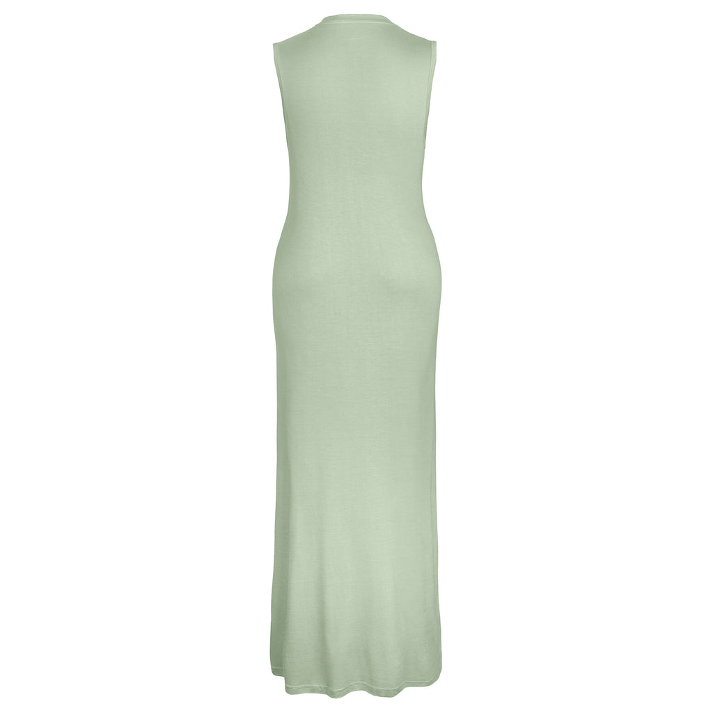 Vestido Reef Women Long All Green