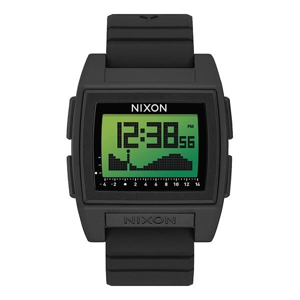 Reloj Base Tide Pro Black Green Positive