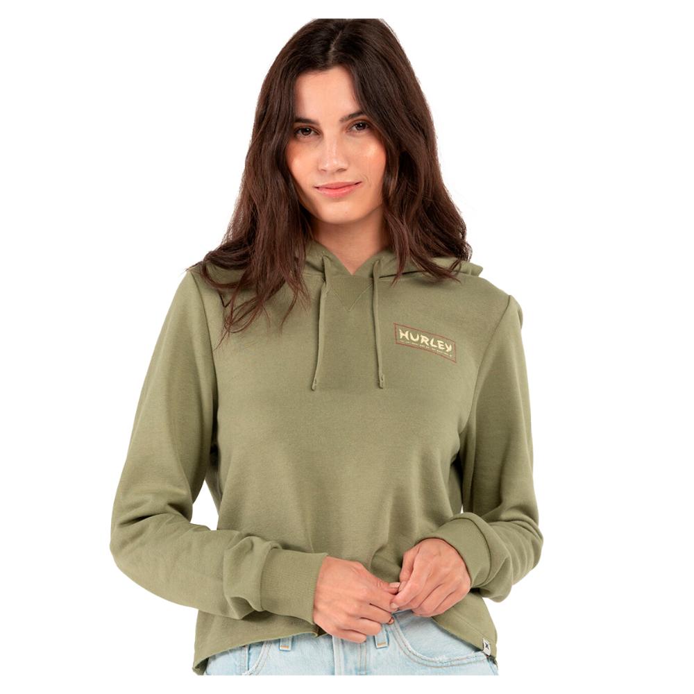 Poleron Women Death In Paradise Oil Green