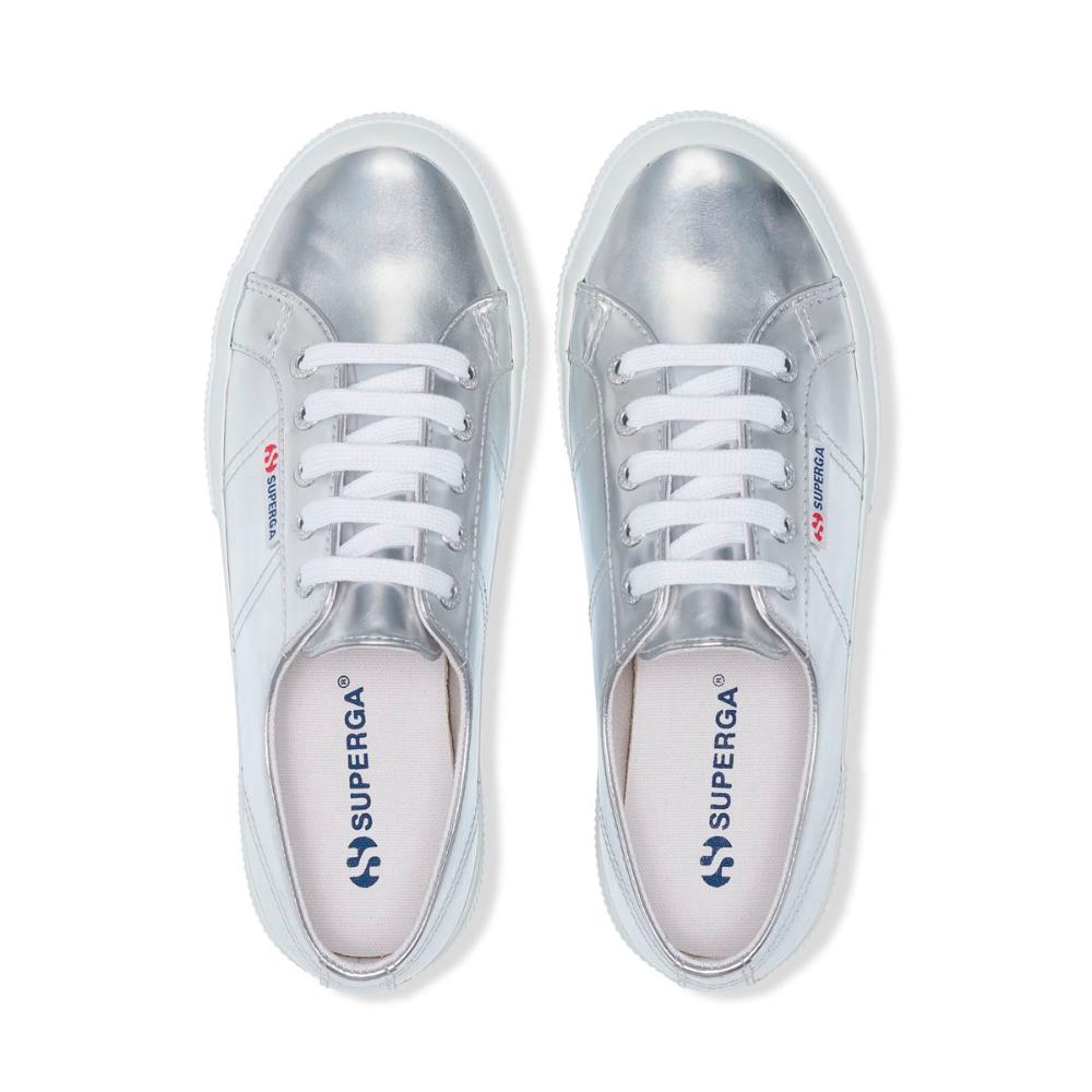 Zapatilla 2750 Mirror Synthetic Material Silver