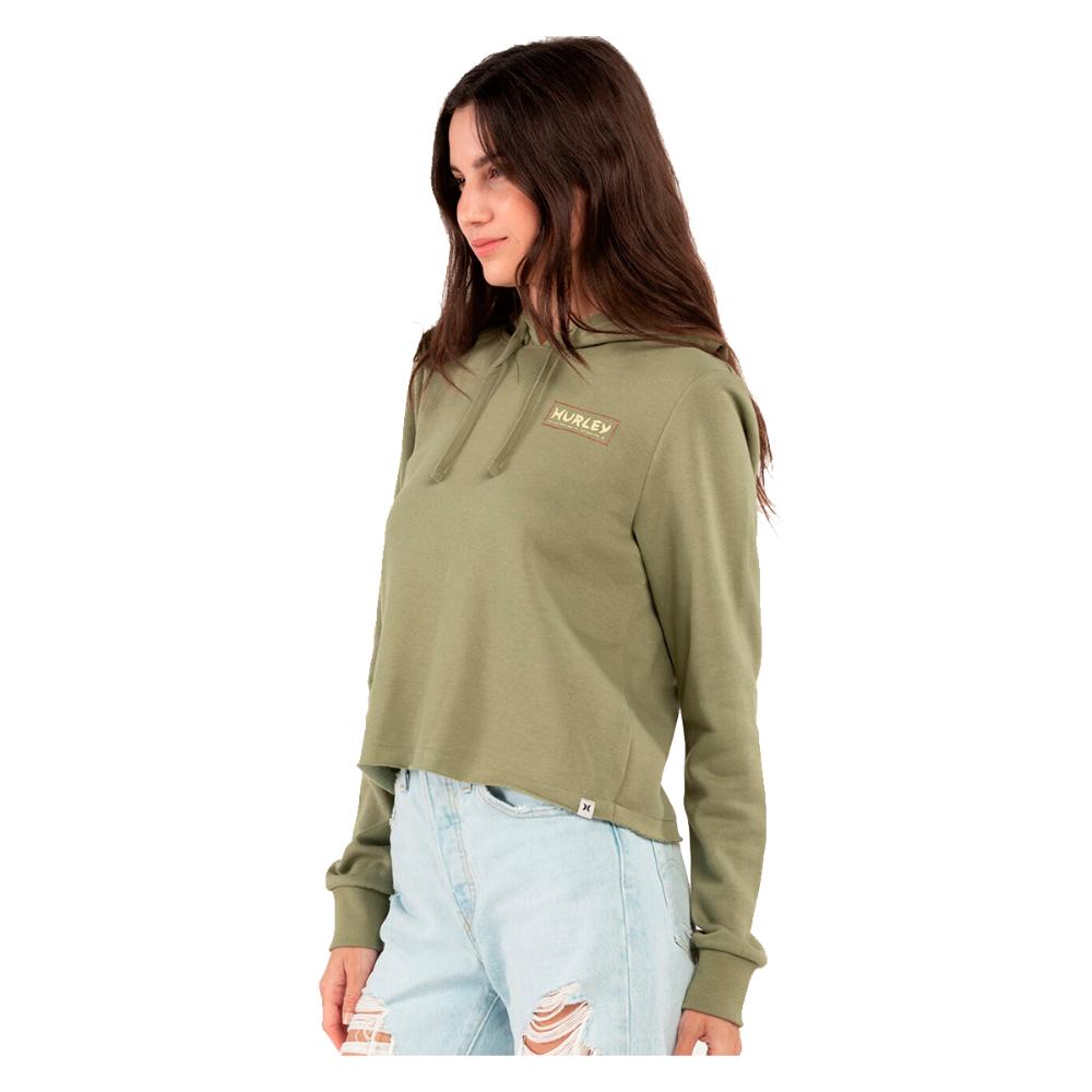 Poleron Women Death In Paradise Oil Green