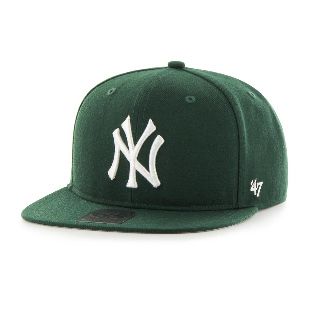 Jockey New York Yankees No Shot Captain Dark Green