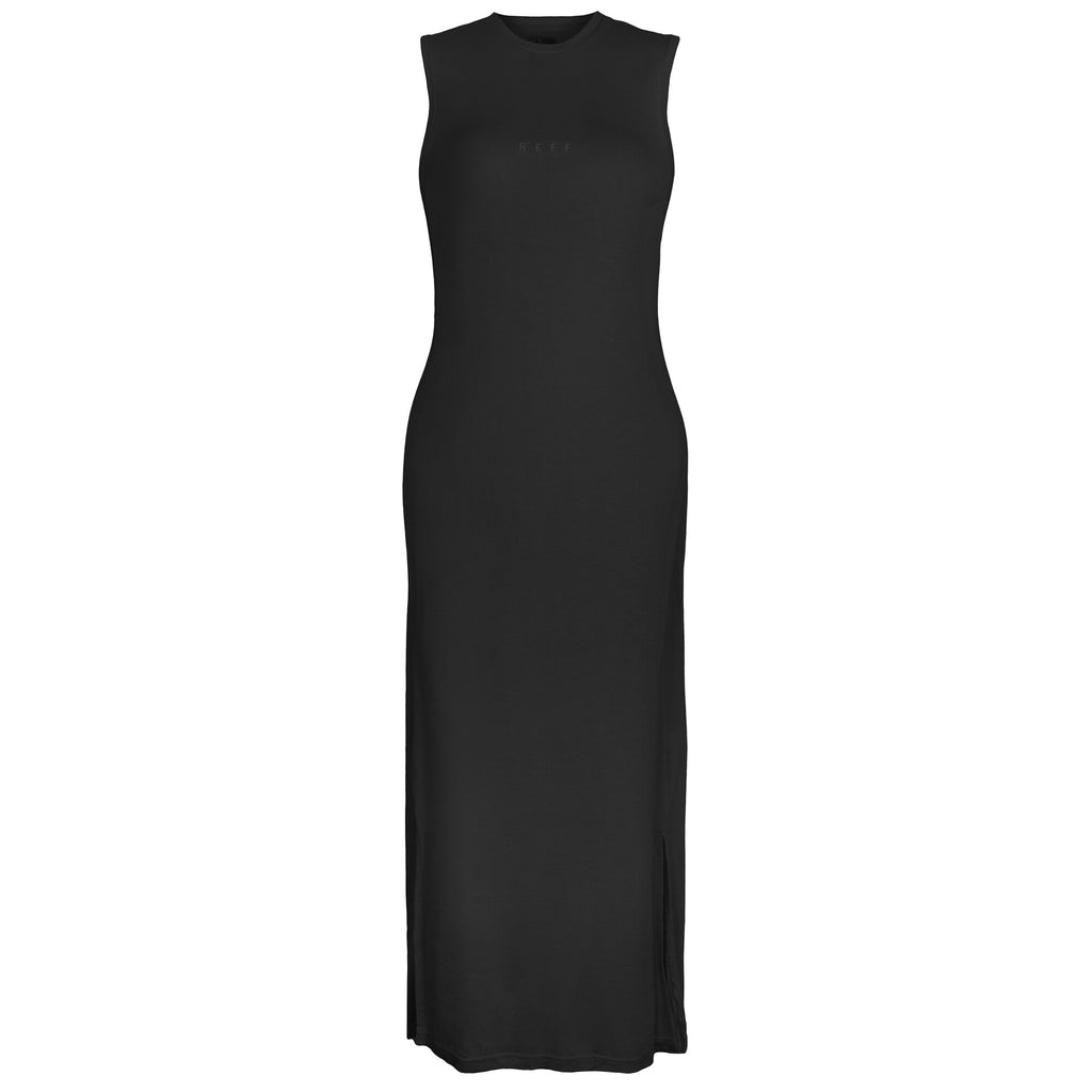 Vestido Reef Women Long All Black