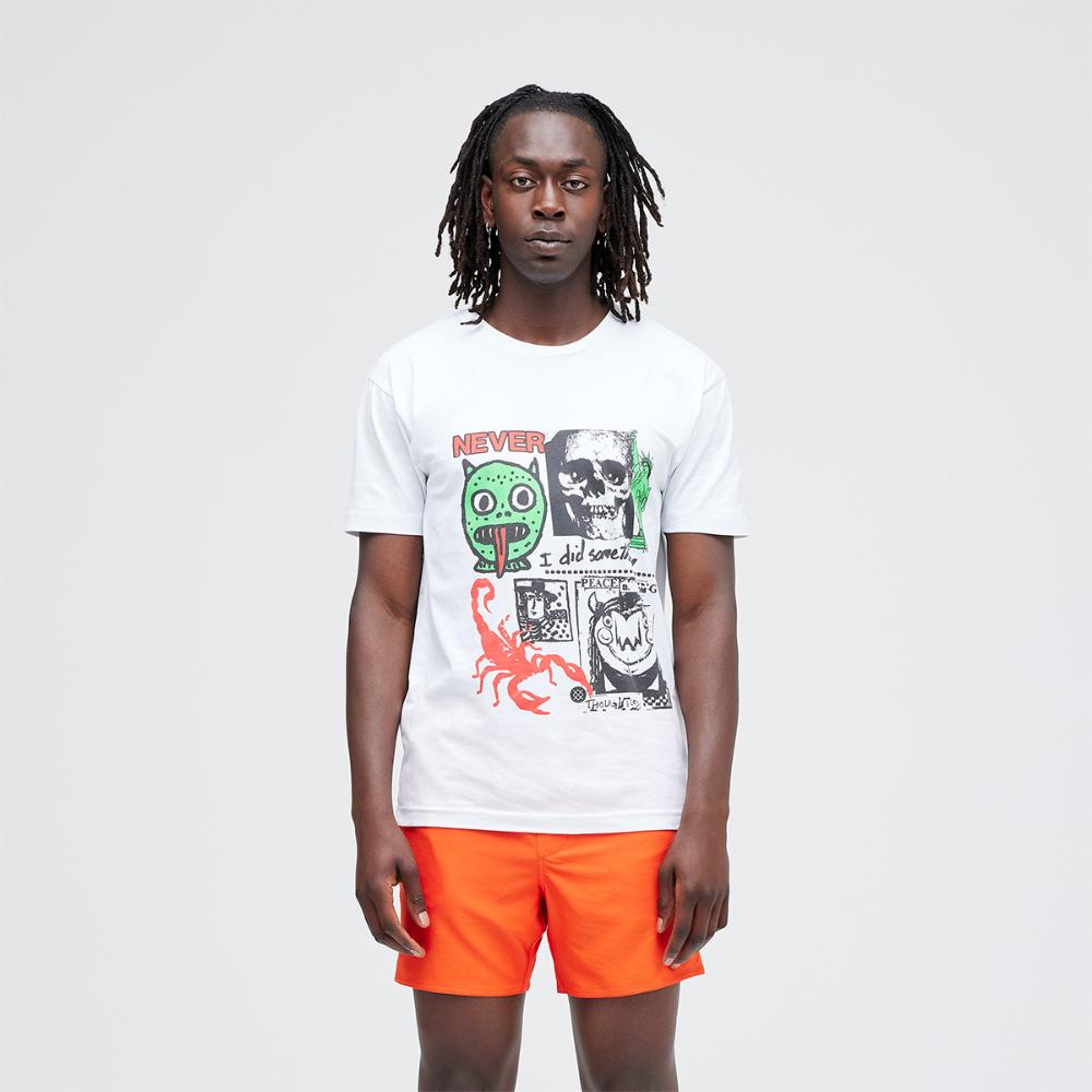 Polera Stance I Did Something White