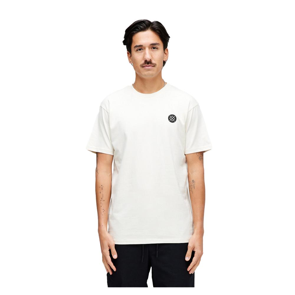 Polera Stance Established Vintage White