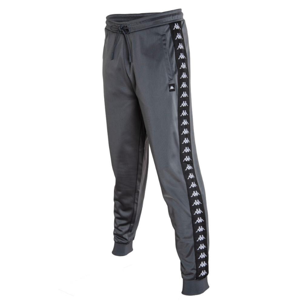 Pantalon Men Banda Grey Black Grey