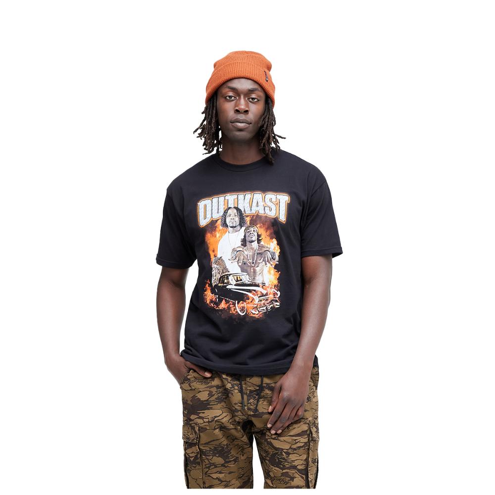 Polera Stance Outkast Black