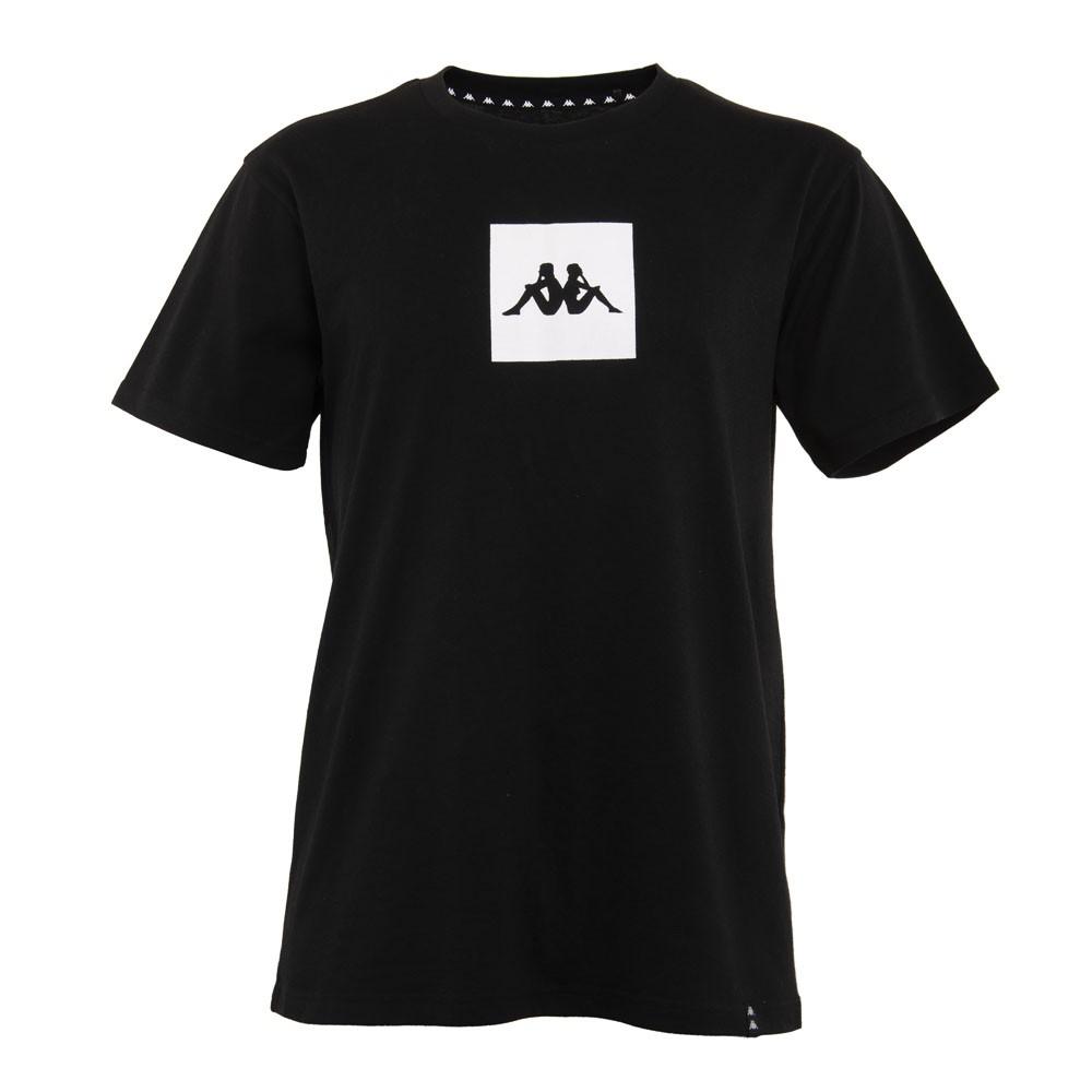 Polera Men 2213 Block Black White