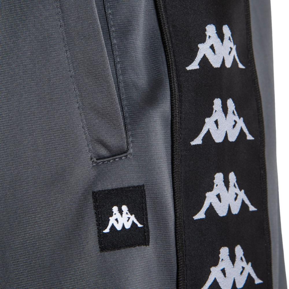 Pantalon Men Banda Grey Black Grey