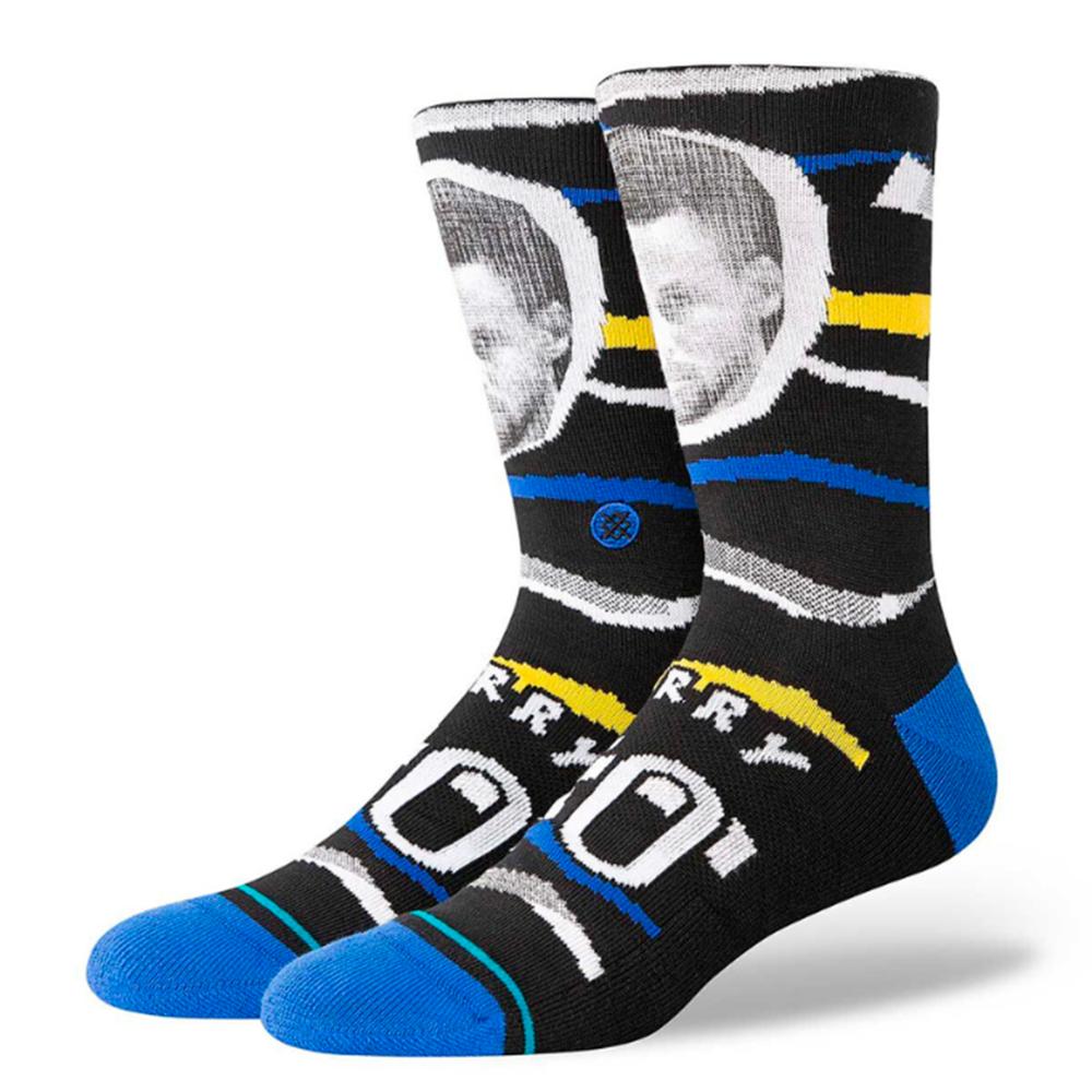 Stance Sock Men NBA Faxed Curry Black