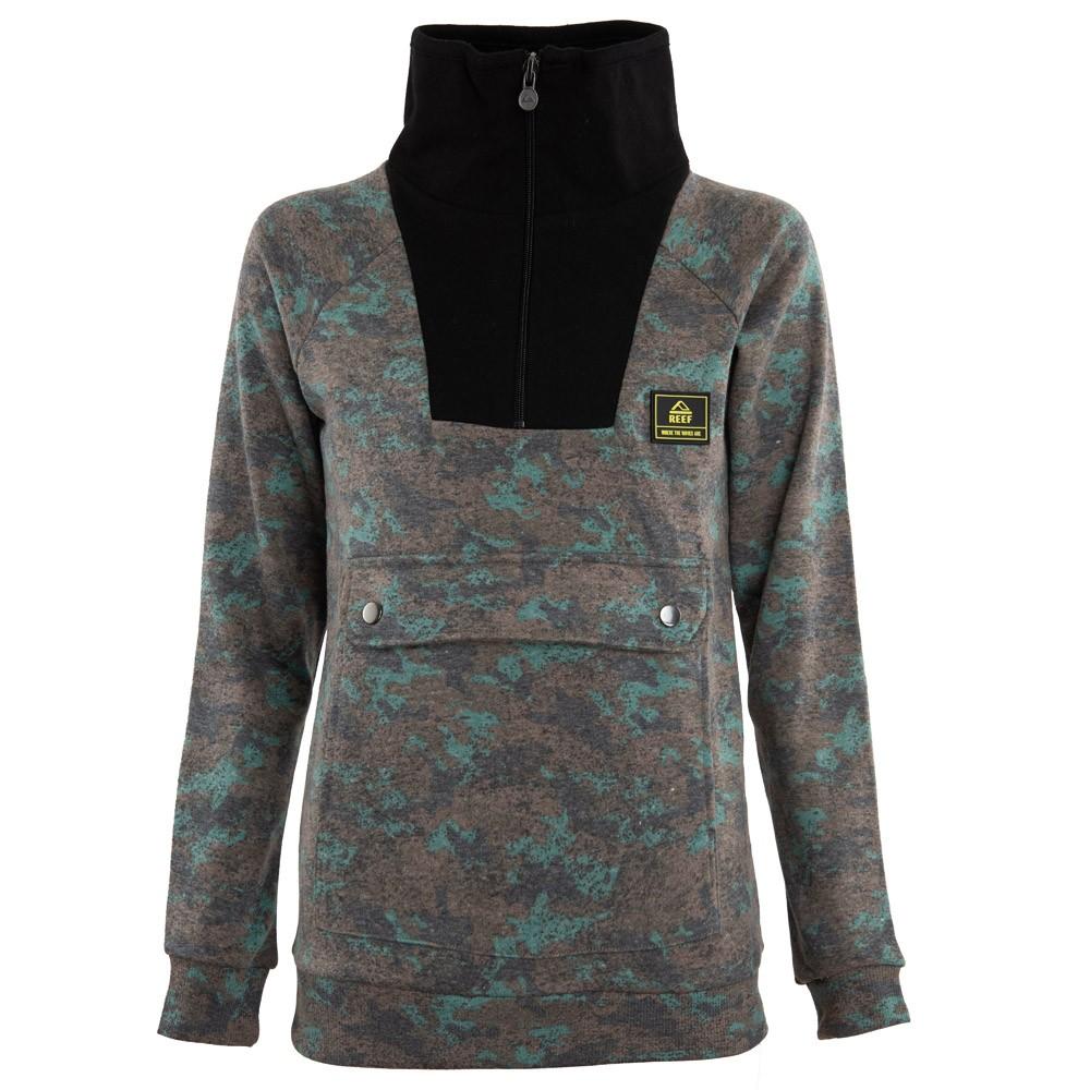 Poleron Kids Cuello Alto Multi Camo