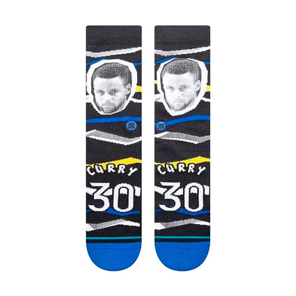 Stance Sock Men NBA Faxed Curry Black