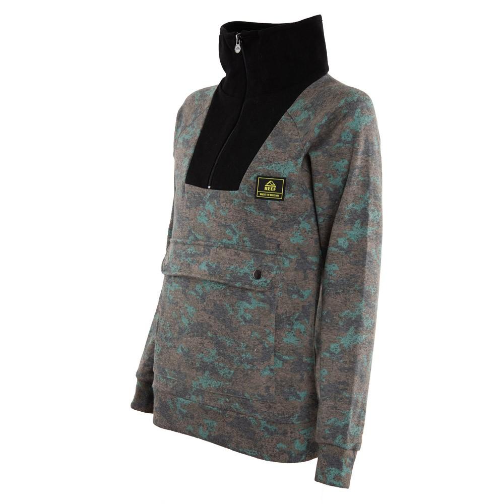Poleron Kids Cuello Alto Multi Camo