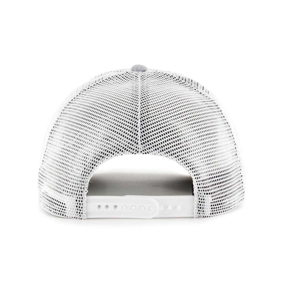 Jockey Chicago Blackhawk Gray Trucker