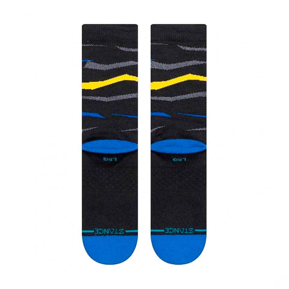 Stance Sock Men NBA Faxed Curry Black