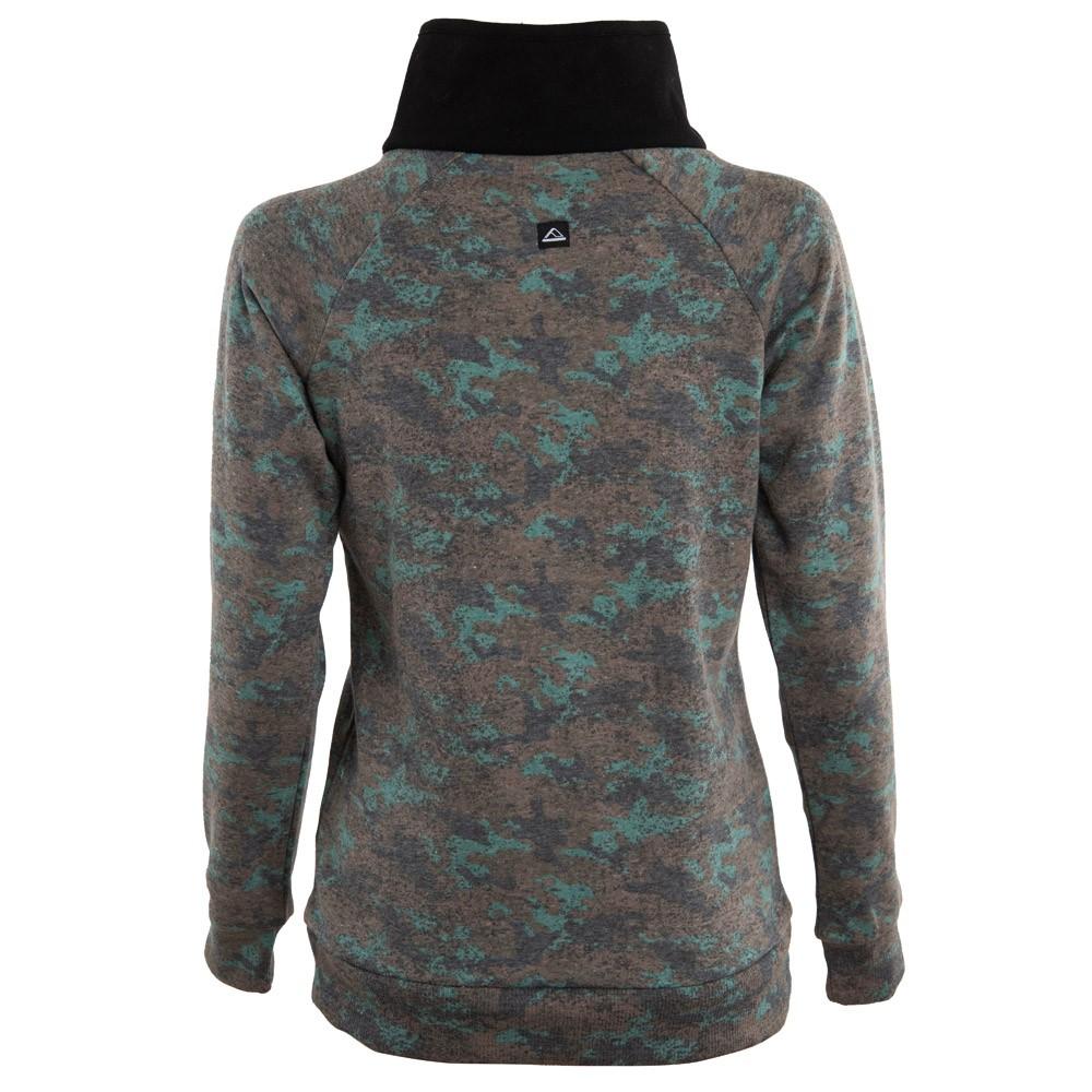 Poleron Kids Cuello Alto Multi Camo