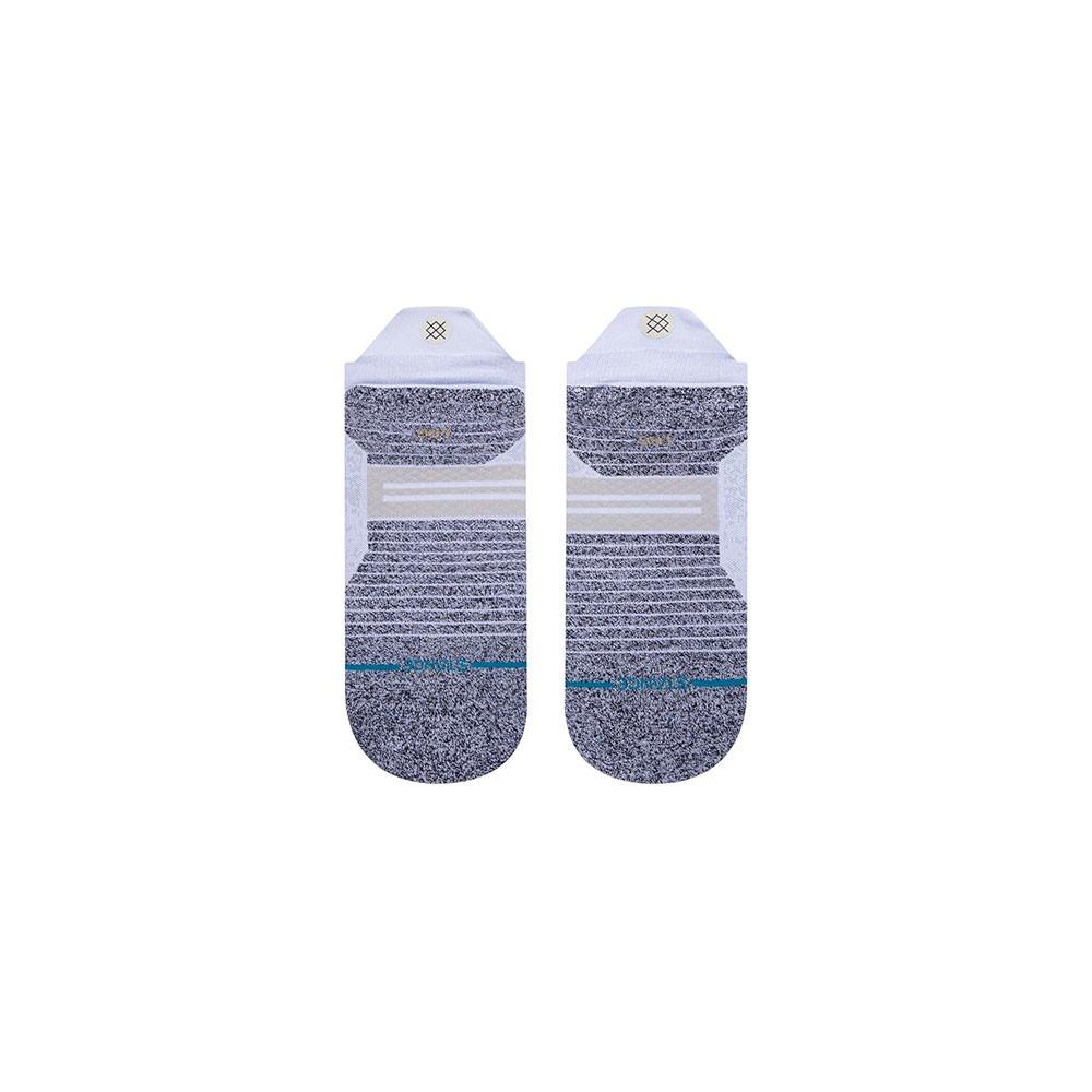 Stance Sock Run Tab Men White