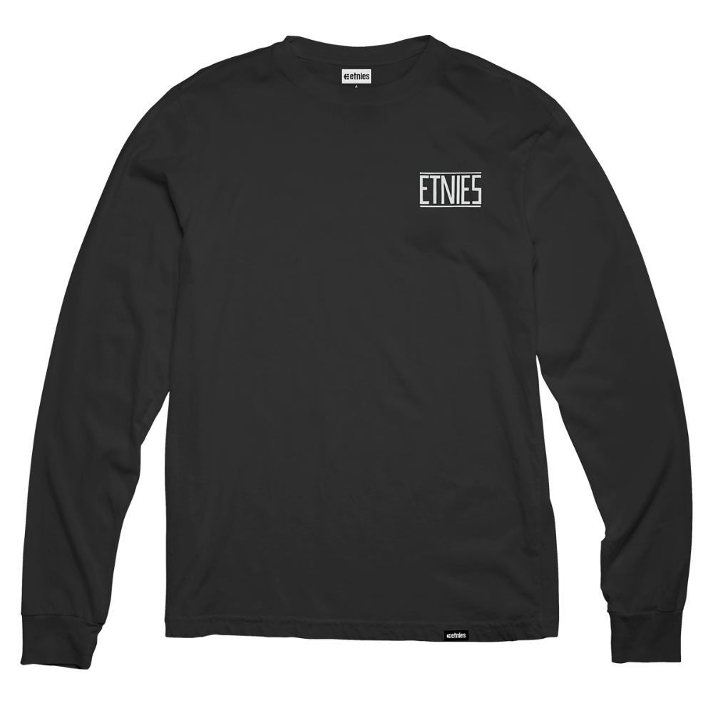 Polera CB Manga Larga Black
