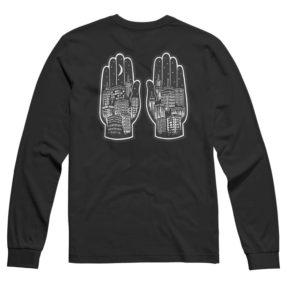 Polera CB Manga Larga Black