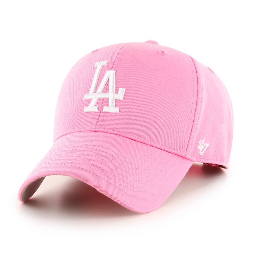 Jockey Los Angeles Dodgers MVP Snapback Black White