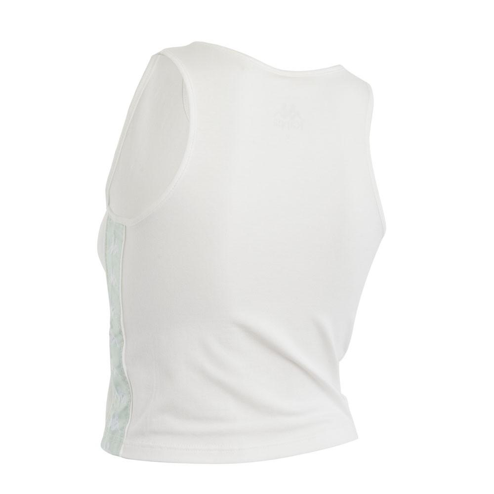Peto Women White Green