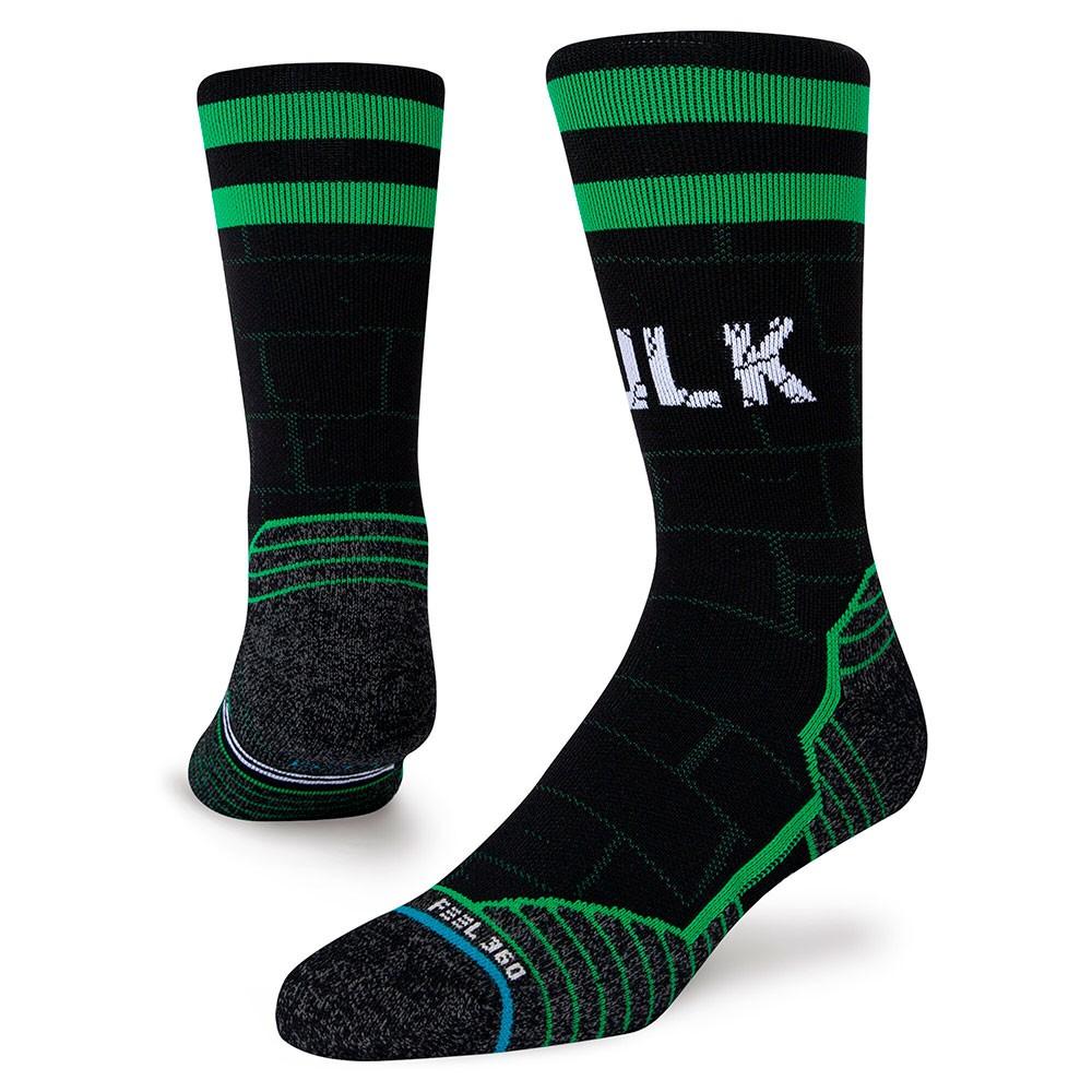 Stance Sock Hulk Crew Men Black