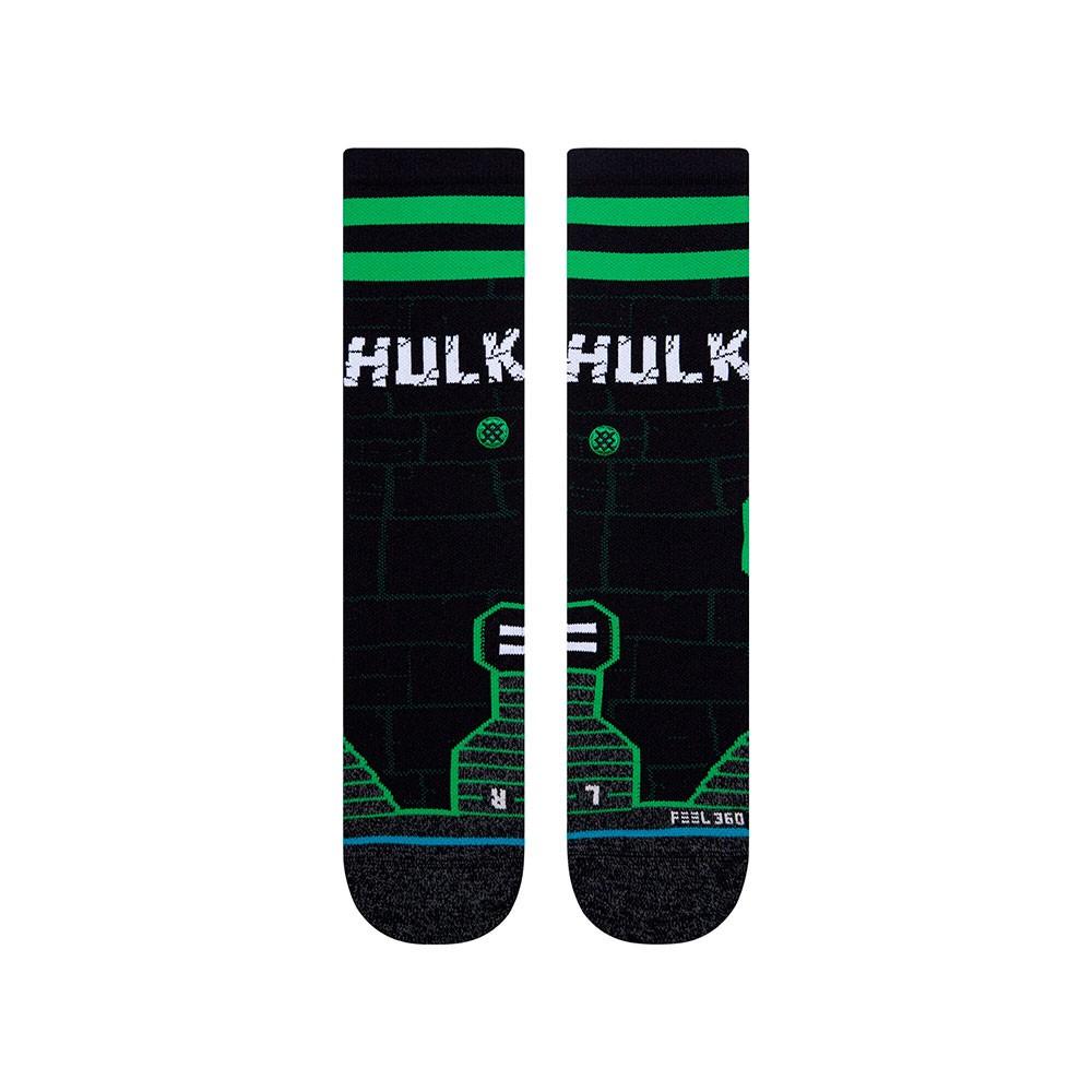 Stance Sock Hulk Crew Men Black
