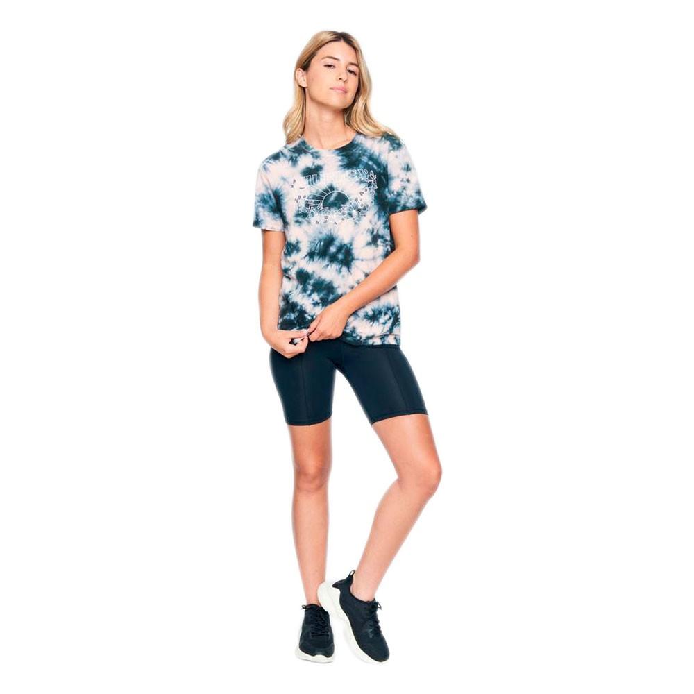 Polera Melody Tie Dye Re Black Coralt Hurley