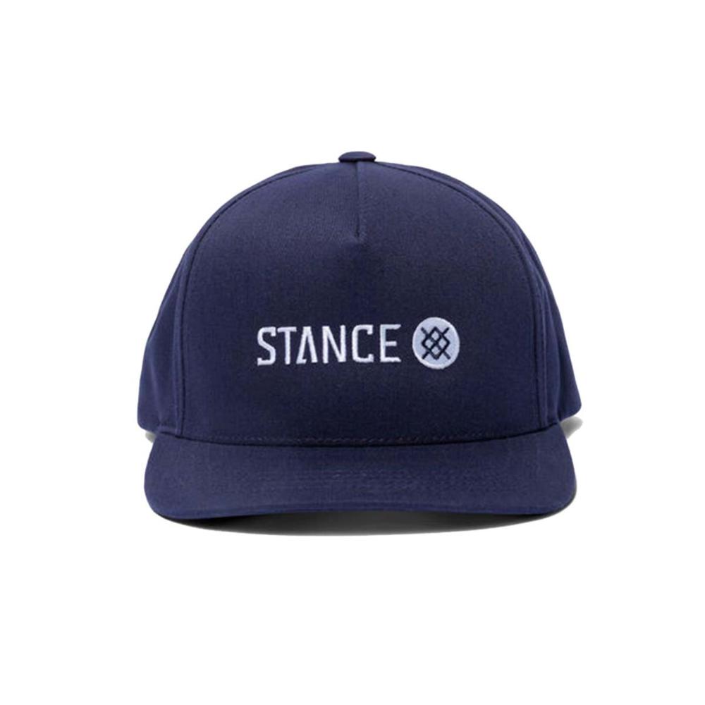 Jockey Icon Snapback Hat Navy
