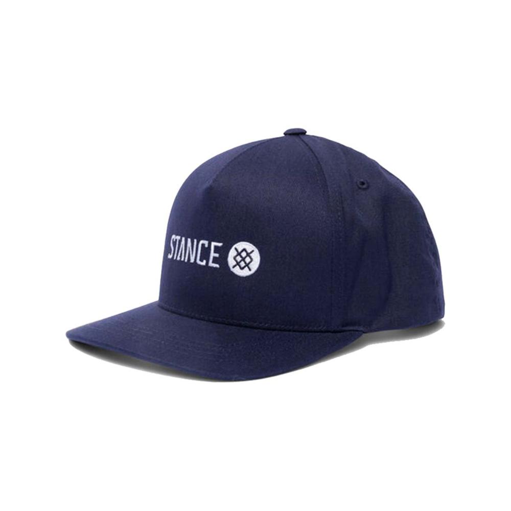 Jockey Icon Snapback Hat Navy
