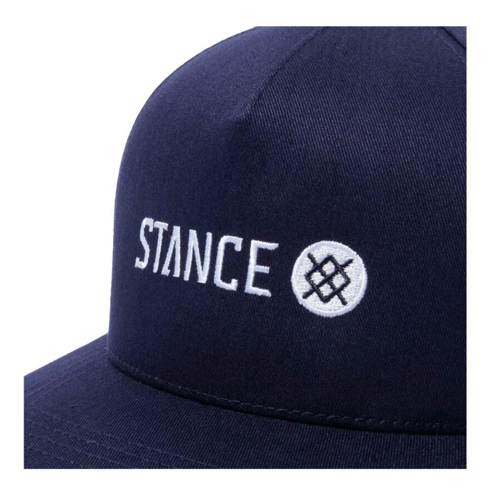 Jockey Icon Snapback Hat Navy