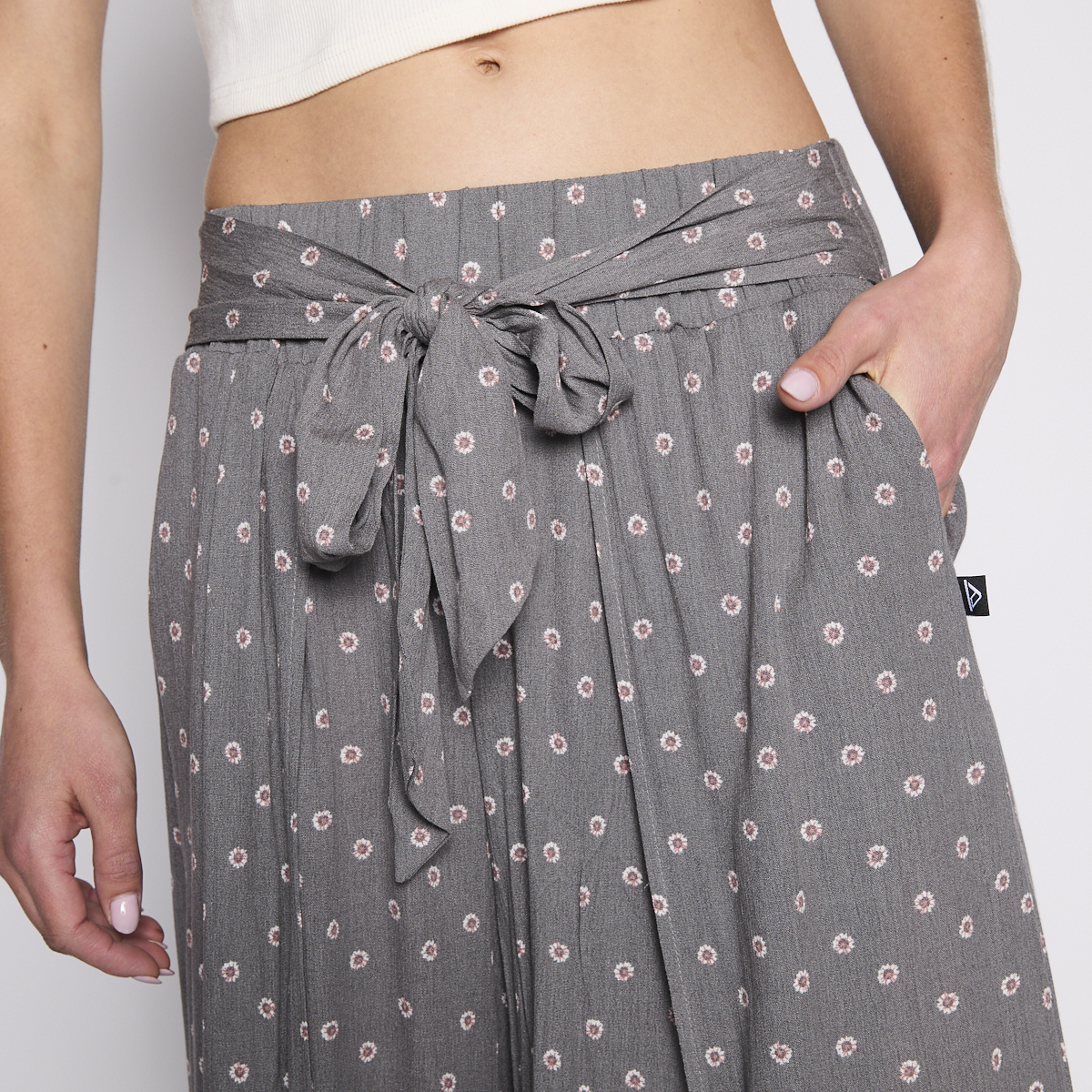 Pantalon Reef  Women Grey Flowers