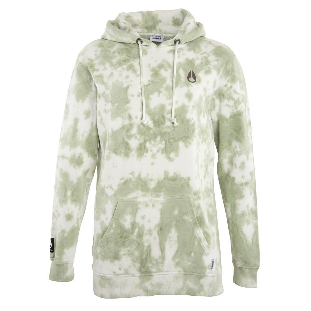 Poleron Men Oversize Stop time Green