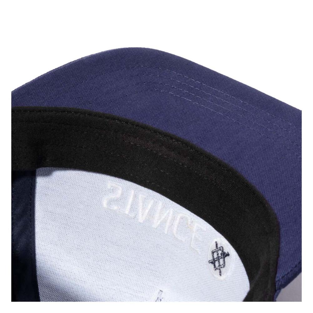 Jockey Icon Snapback Hat Navy