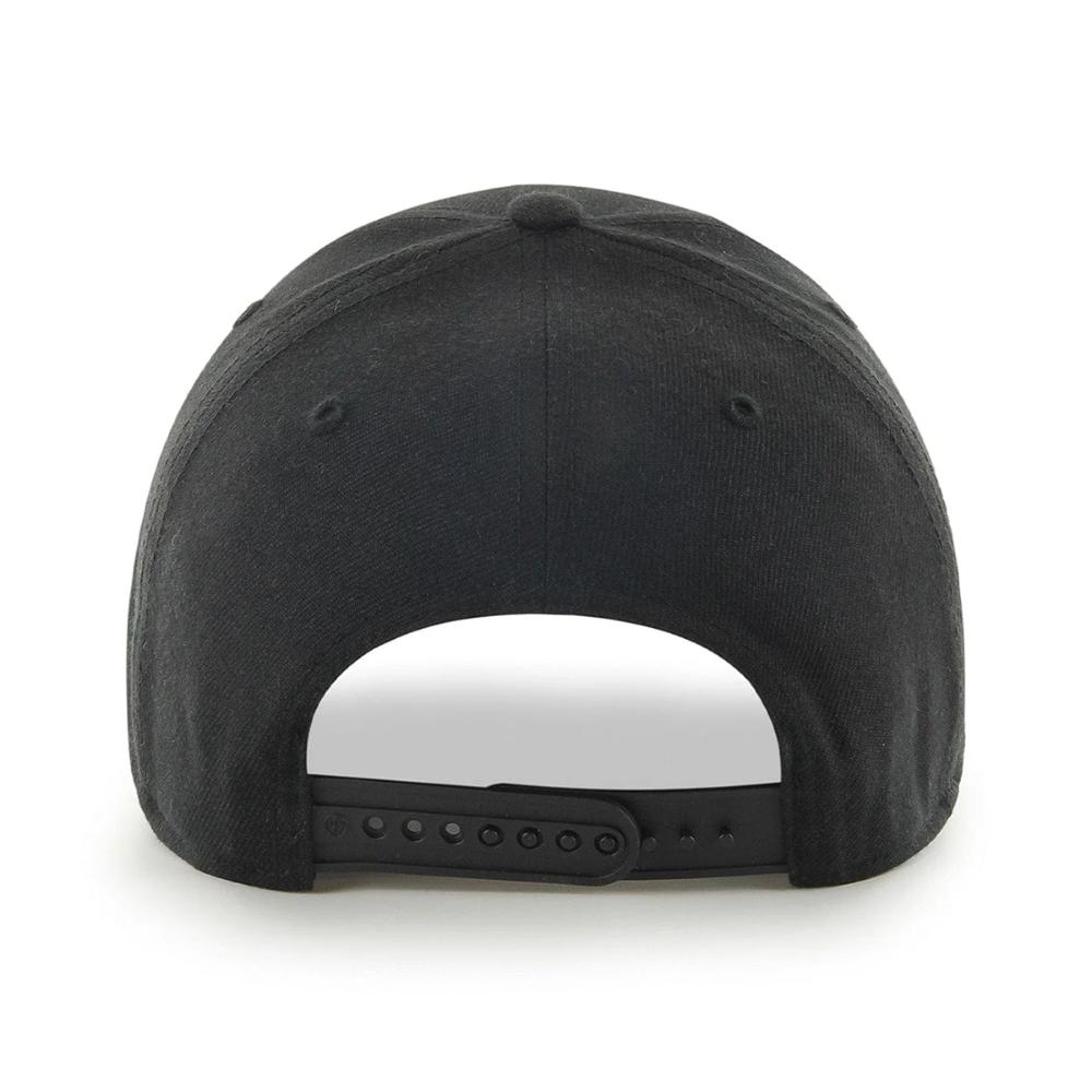 Jockey Chicago Blackhawk Black Grey Snapback MVP