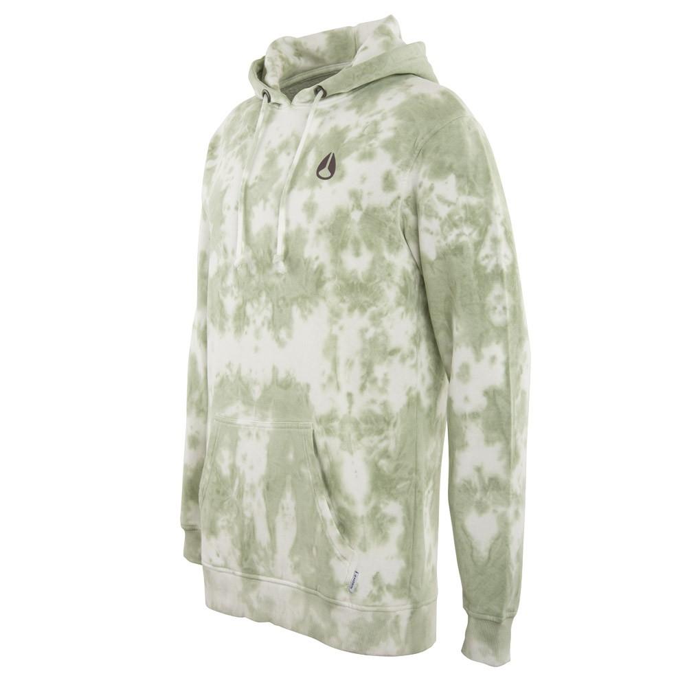 Poleron Men Oversize Stop time Green