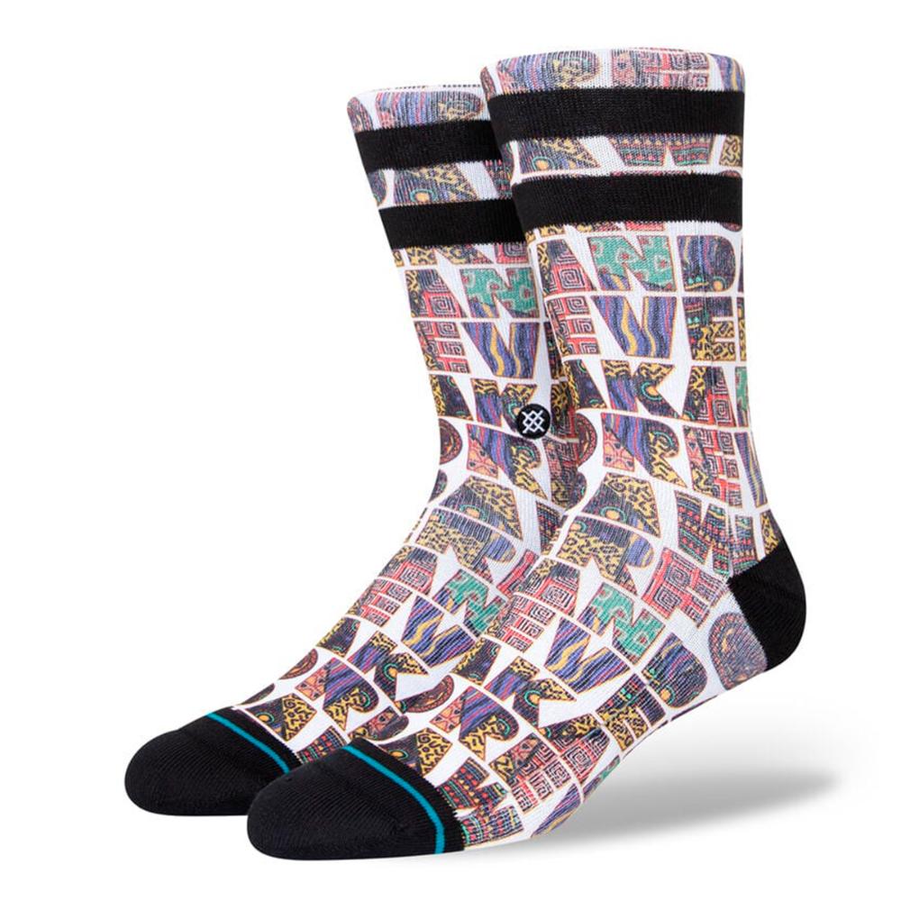 Stance Sock Wakanda Forever White