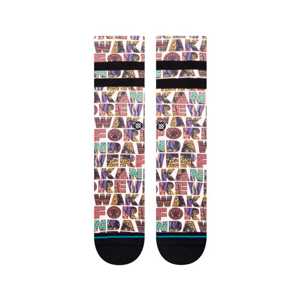 Stance Sock Wakanda Forever White