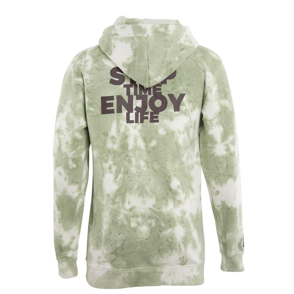 Poleron Men Oversize Stop time Green
