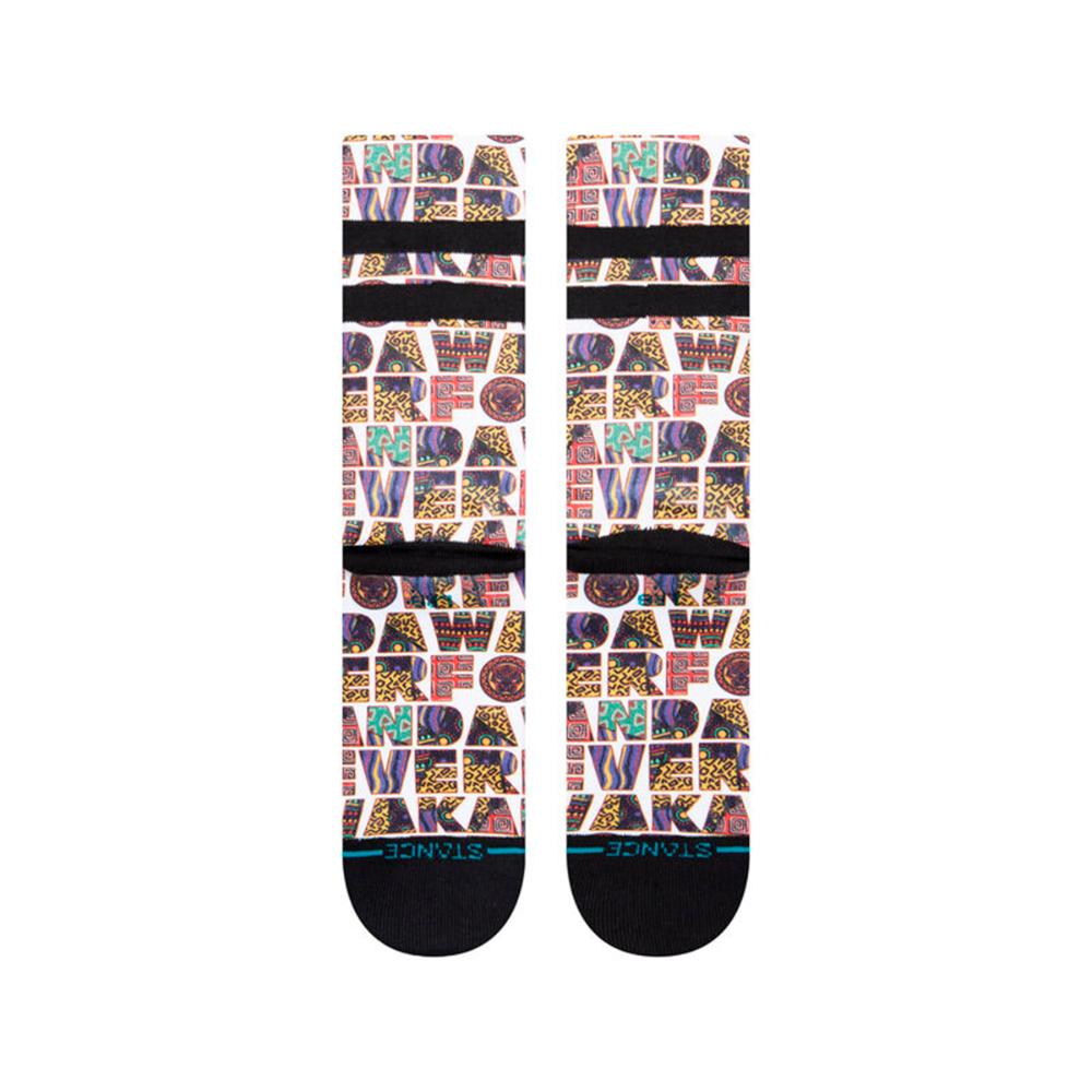 Stance Sock Wakanda Forever White