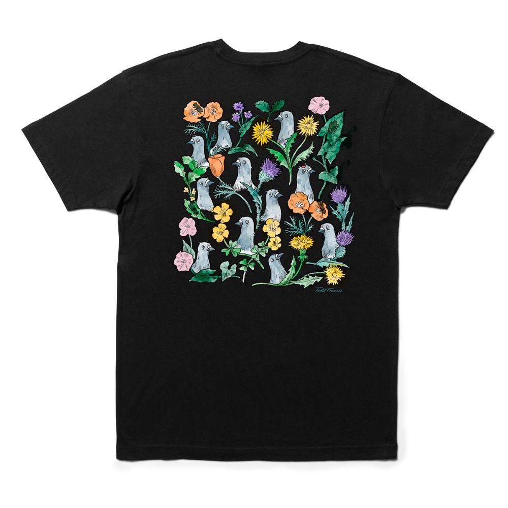 Polera Stance Pigeon Street Black
