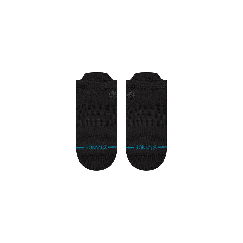 Stance Sock Icon Low Tab Black