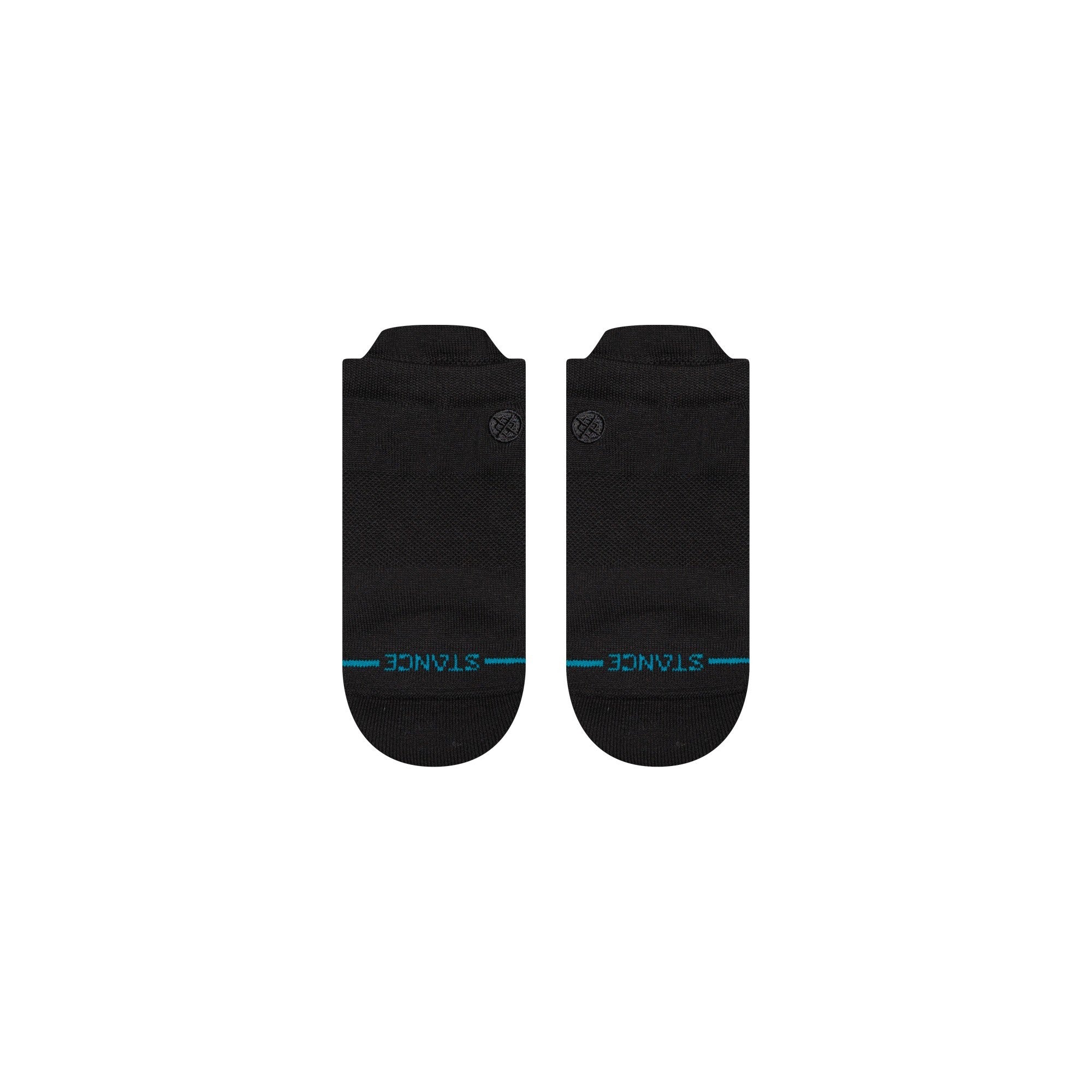 Stance Sock Icon Low Tab Black