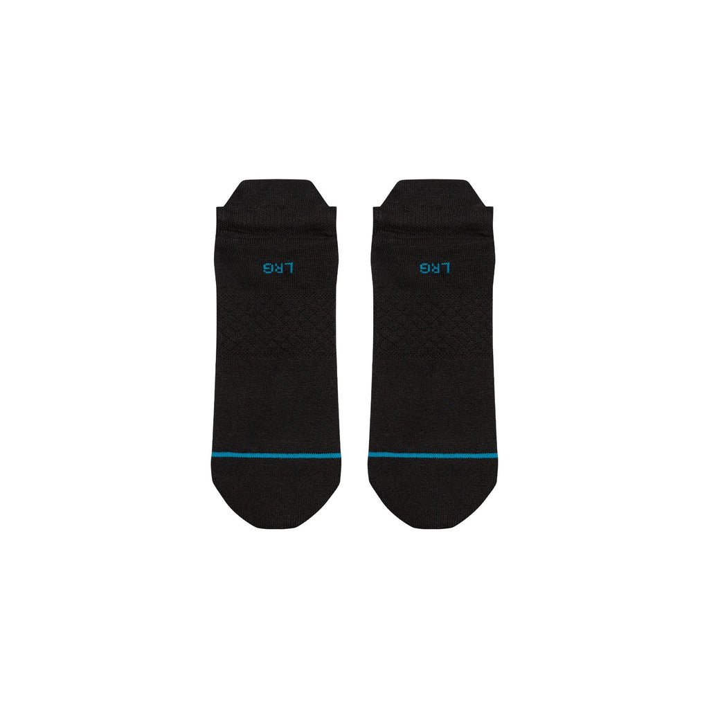 Stance Sock Icon Low Tab Black