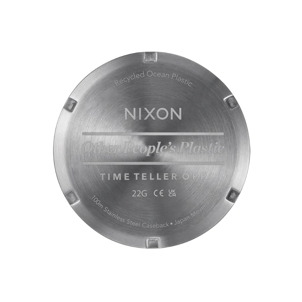 Reloj Time Teller OPP Olive Speckle