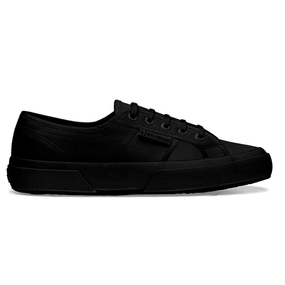 Zapatilla 2750 Tumbled Leather Total Black